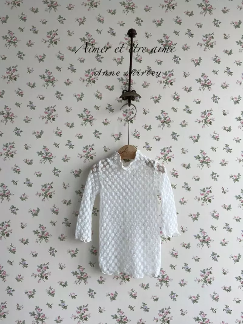 Anne Shirley - Korean Baby Fashion - #babyclothing - Lace Turtleneck - 5