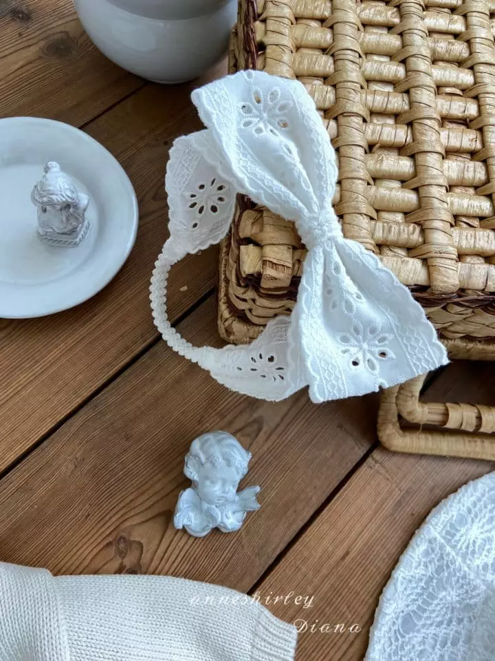 Anne Shirley - Korean Baby Fashion - #babyboutiqueclothing - Lace Natural Hairband - 4
