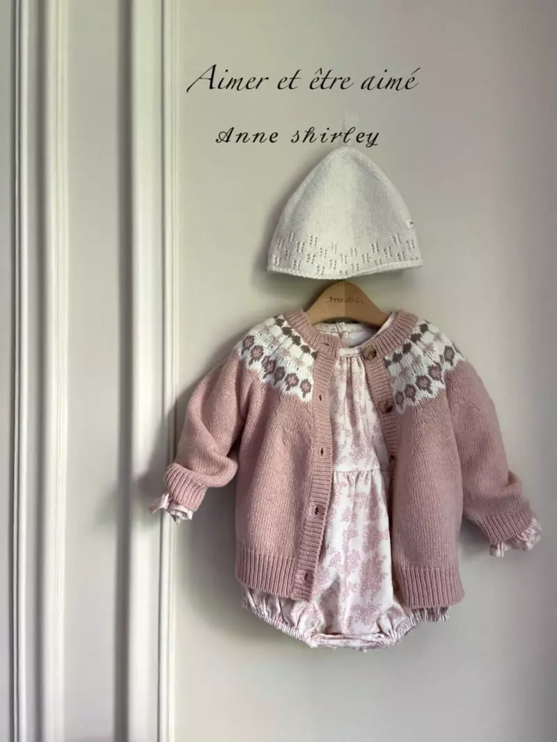 Anne Shirley - Korean Baby Fashion - #babyfashion - Scsi Beanie - 12