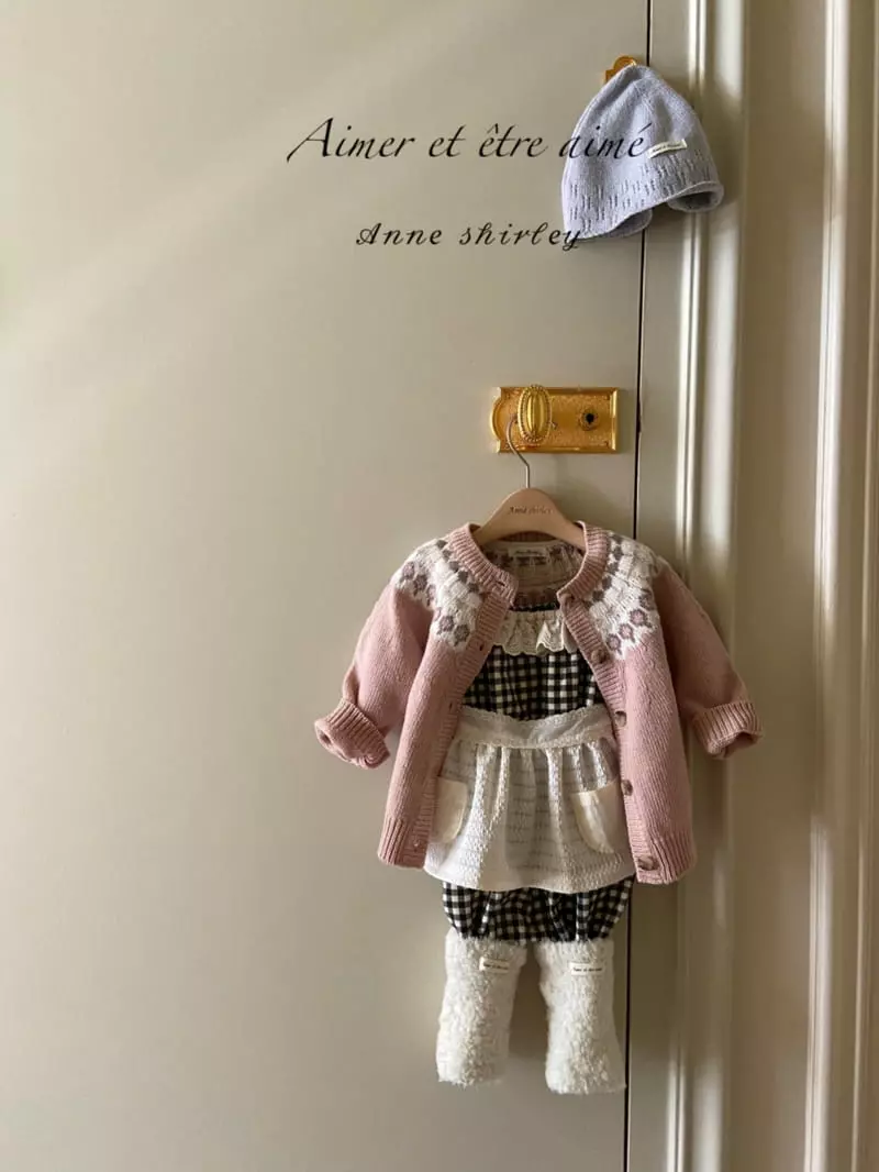 Anne Shirley - Korean Baby Fashion - #babyfashion - Pocket Apron - 8