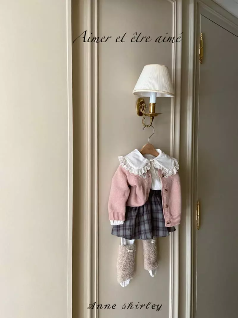 Anne Shirley - Korean Baby Fashion - #babyfashion - Poodle Knit Toshi - 6