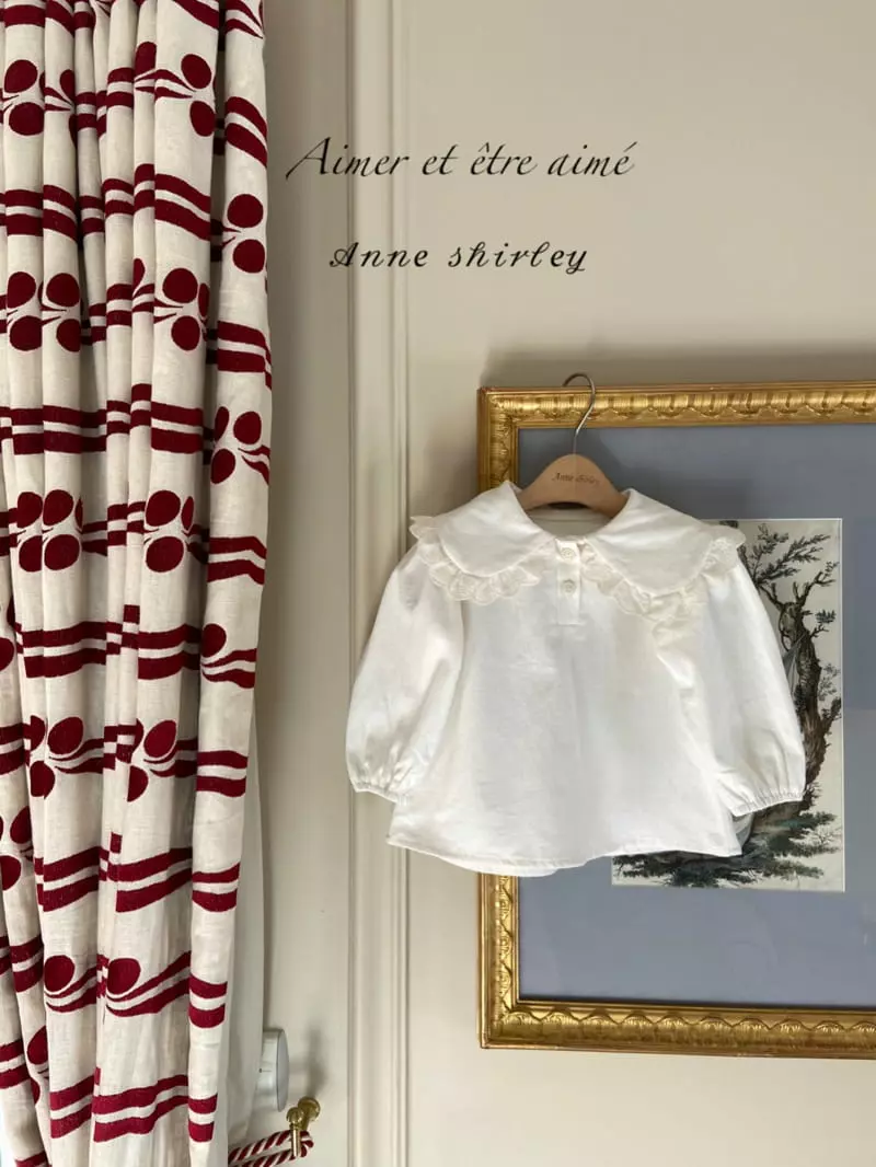 Anne Shirley - Korean Baby Fashion - #babyfashion - Dana Blouse - 2