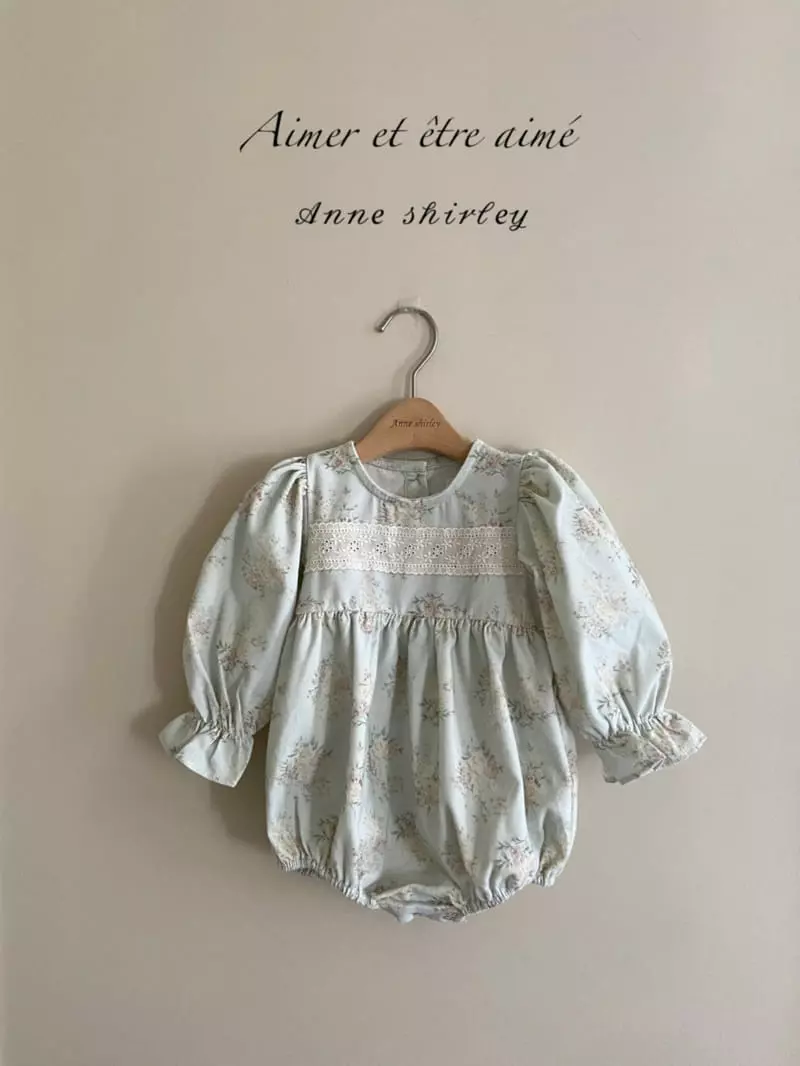 Anne Shirley - Korean Baby Fashion - #babyfashion - Floria Bodysuit