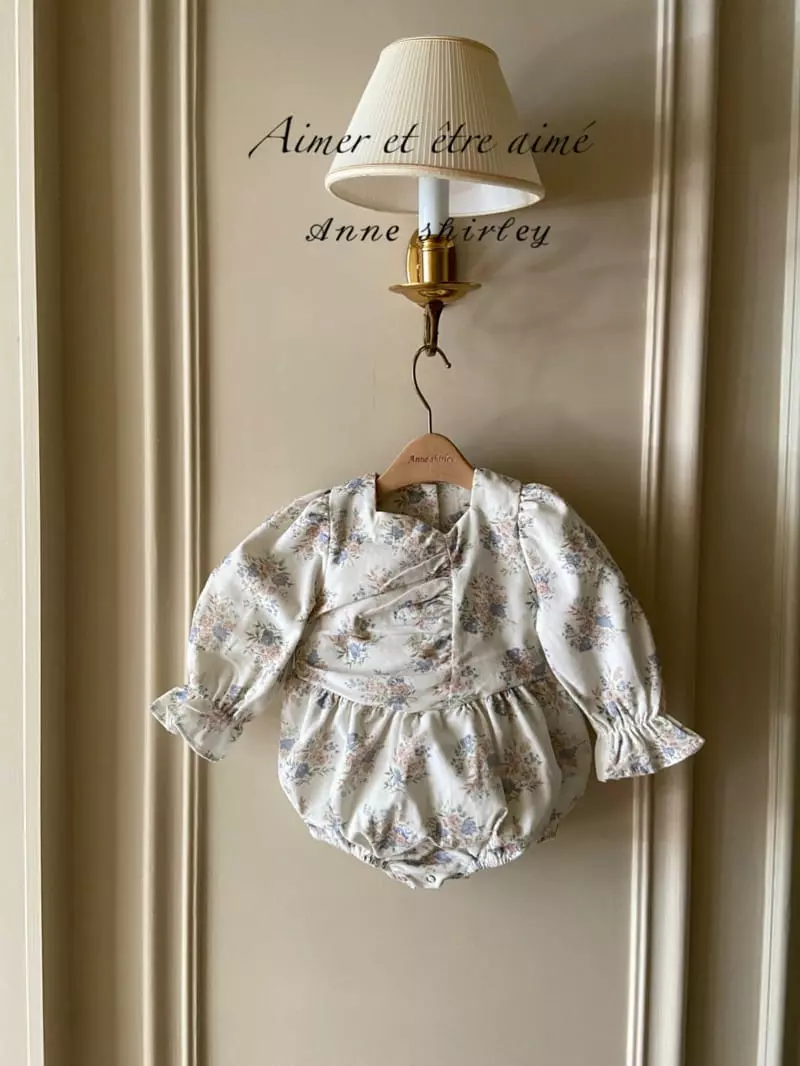 Anne Shirley - Korean Baby Fashion - #babyfashion - Odri Bodysuit - 10