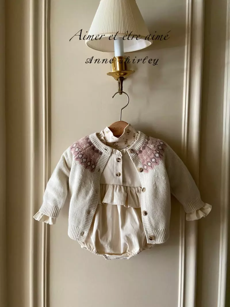 Anne Shirley - Korean Baby Fashion - #babyfashion - Olivia Bodysuit - 8