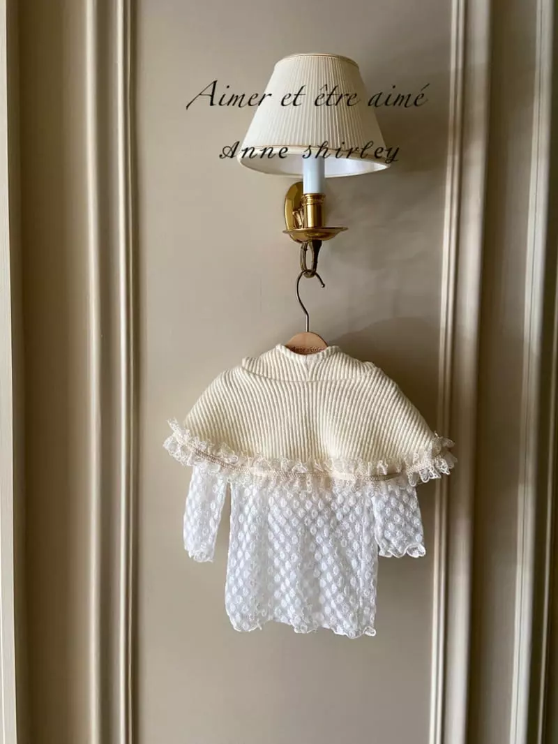 Anne Shirley - Korean Baby Fashion - #babyfashion - Anna Cape - 6