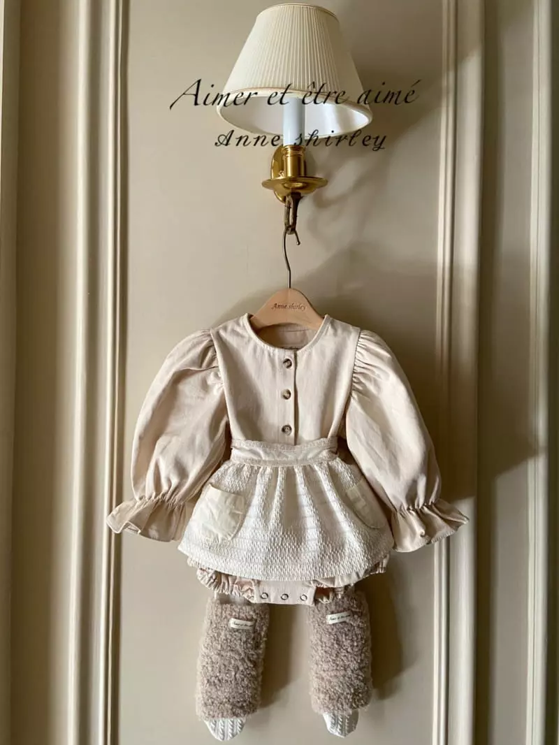 Anne Shirley - Korean Baby Fashion - #babyclothing - Middle Ange Bodysuit - 4