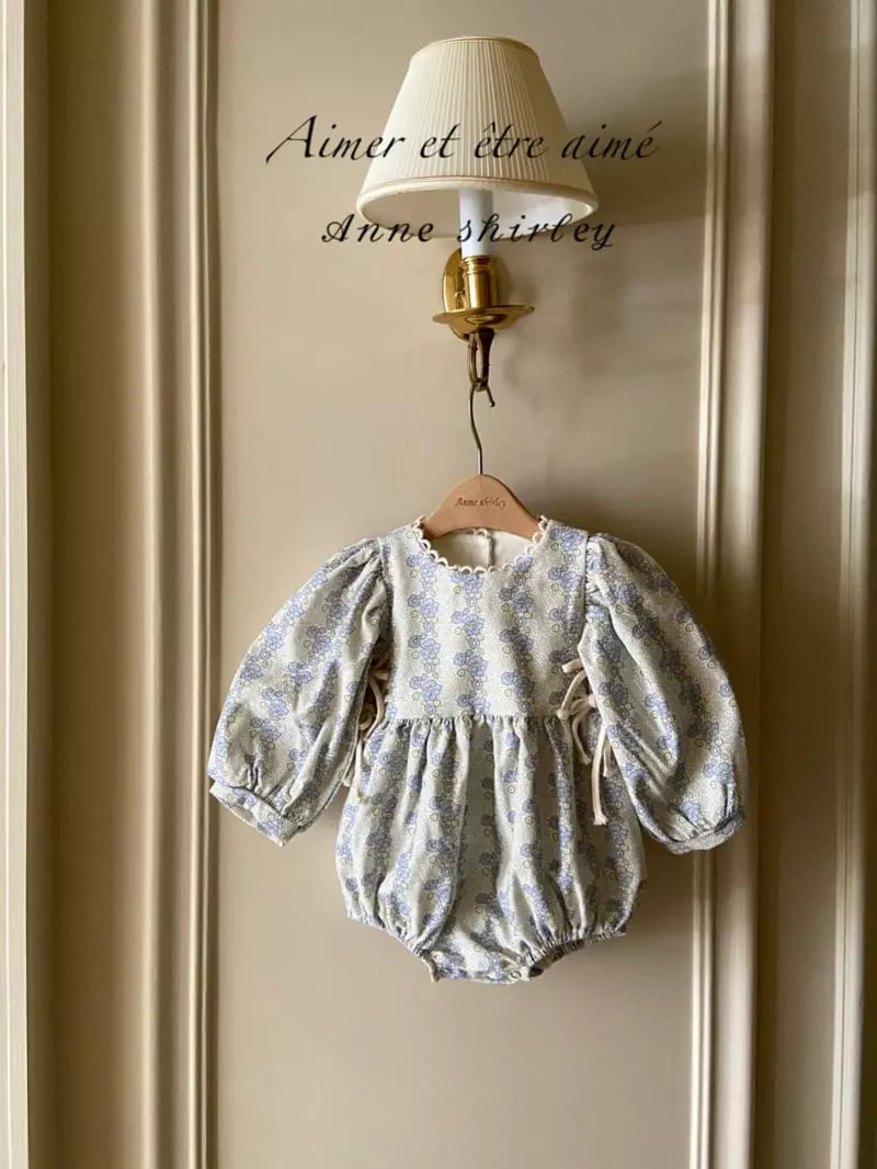 Anne Shirley - Korean Baby Fashion - #babyfashion - Elin Bodysuit