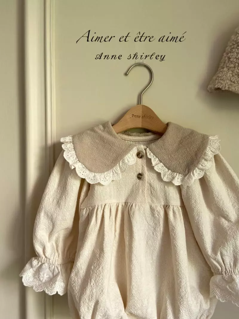 Anne Shirley - Korean Baby Fashion - #babyfashion - Ivy Collar Bodysuit - 11