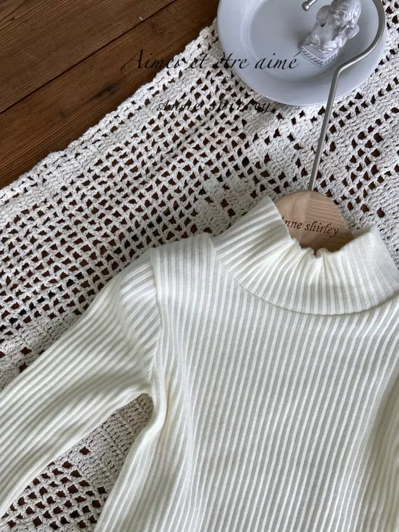 Anne Shirley - Korean Baby Fashion - #babyfashion - Jjuck Tee - 7