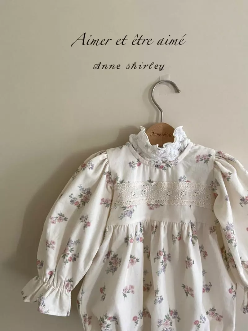 Anne Shirley - Korean Baby Fashion - #babyfashion - Lace Turtleneck - 6