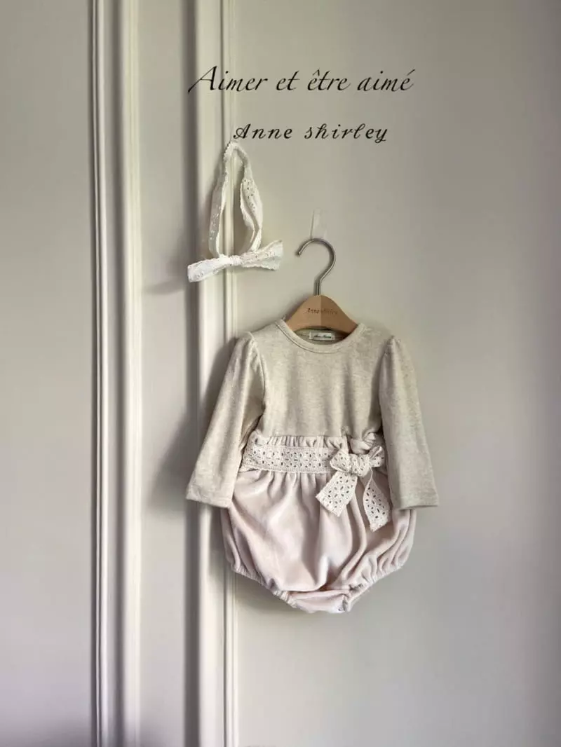 Anne Shirley - Korean Baby Fashion - #babyfever - Clodin One-piece - 12