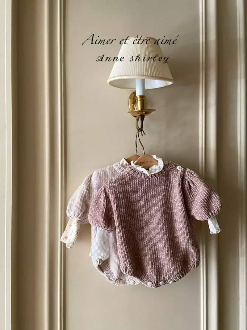 Anne Shirley - Korean Baby Fashion - #babyfever - Olive Petit Knir Bodysuit - 6