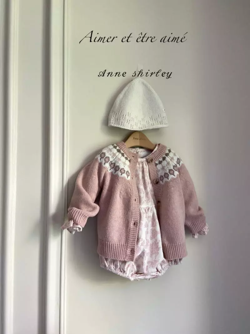 Anne Shirley - Korean Baby Fashion - #babyfashion - Clara Bodysuit - 4