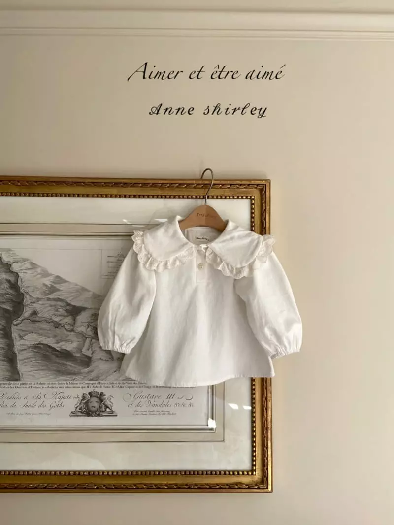 Anne Shirley - Korean Baby Fashion - #babyfever - Dana Blouse - 3