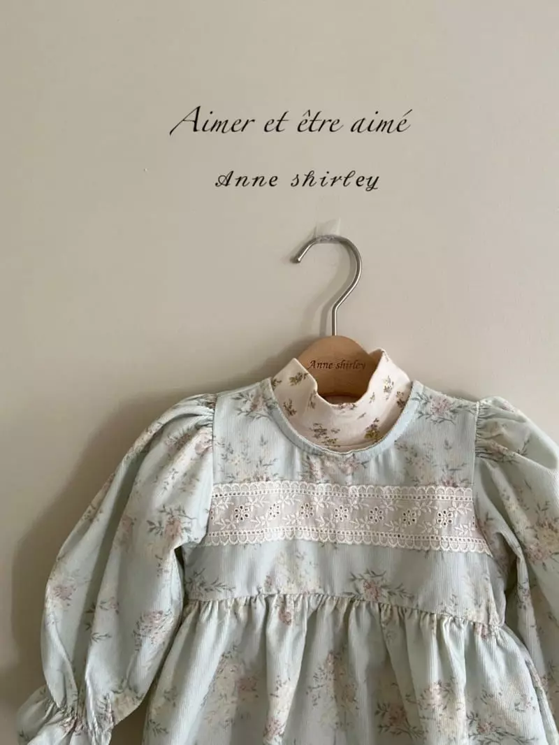 Anne Shirley - Korean Baby Fashion - #babyfever - Floria Bodysuit - 2