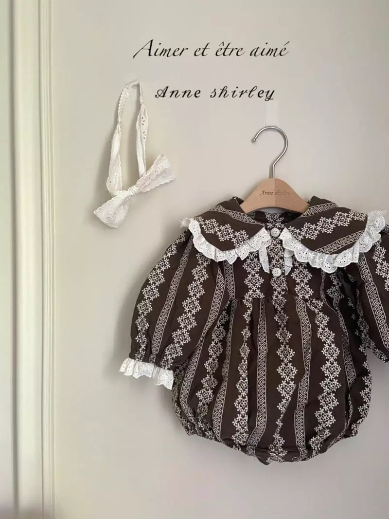 Anne Shirley - Korean Baby Fashion - #babyfever - Mon Bijou Bodysuit - 12