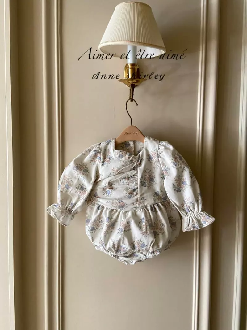 Anne Shirley - Korean Baby Fashion - #babyfever - Odri Bodysuit - 11