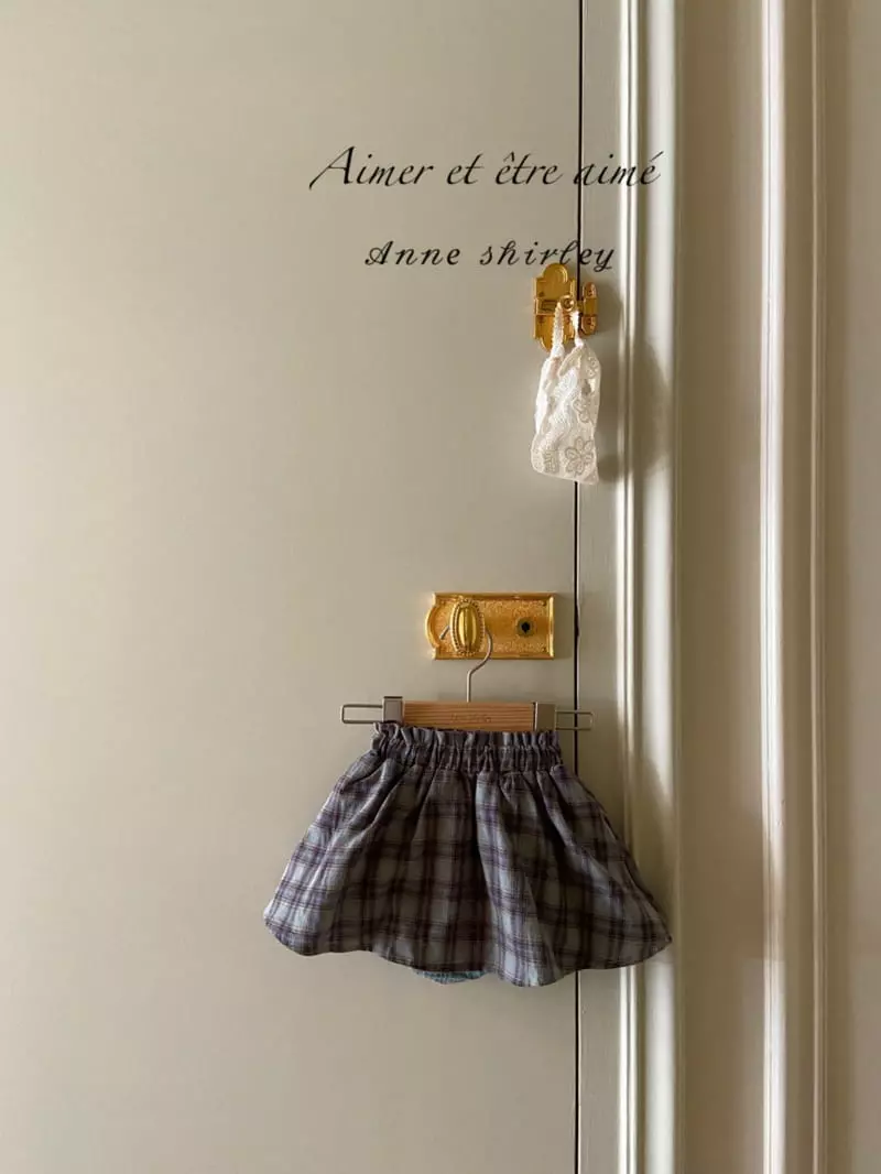 Anne Shirley - Korean Baby Fashion - #babyfever - Monica Skirt Bloomer - 10