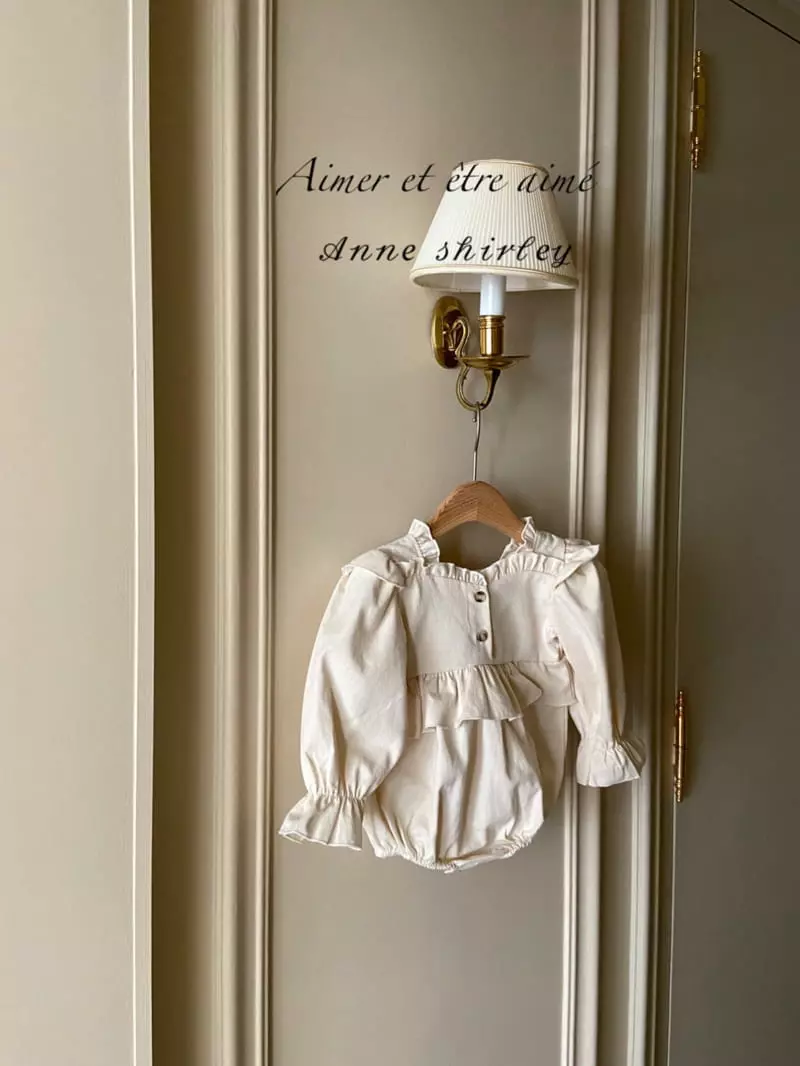 Anne Shirley - Korean Baby Fashion - #babyfever - Olivia Bodysuit - 9