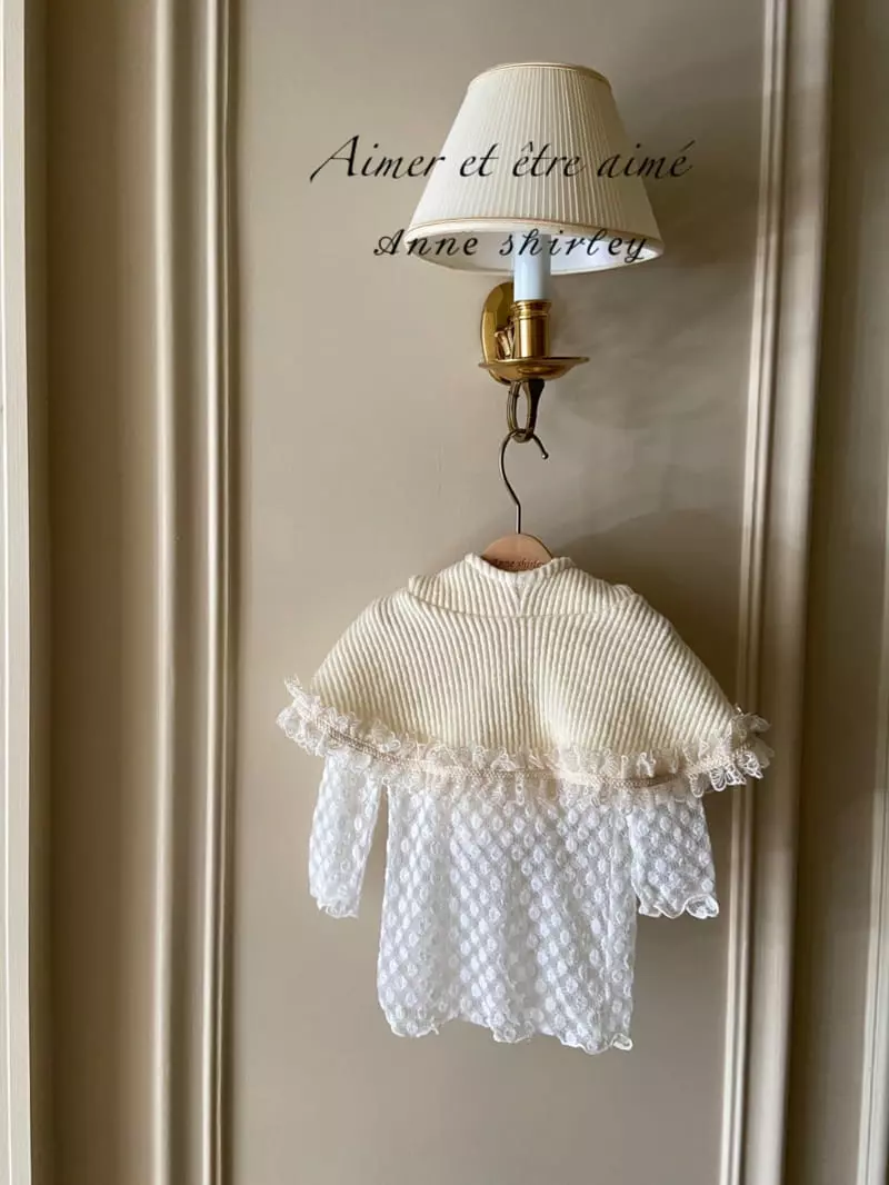 Anne Shirley - Korean Baby Fashion - #babyfever - Anna Cape - 7