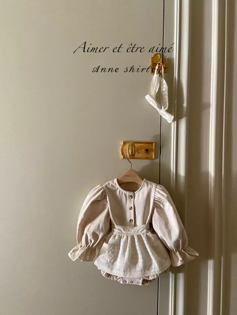 Anne Shirley - Korean Baby Fashion - #babyfever - Middle Ange Bodysuit - 5