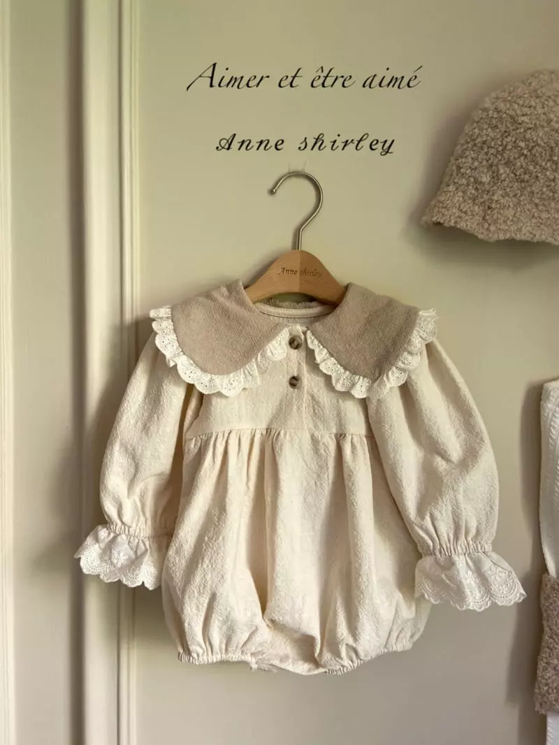 Anne Shirley - Korean Baby Fashion - #babyfever - Ivy Collar Bodysuit - 12