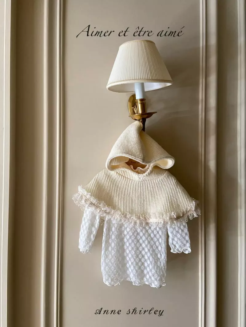 Anne Shirley - Korean Baby Fashion - #babyfever - Lace Turtleneck - 7