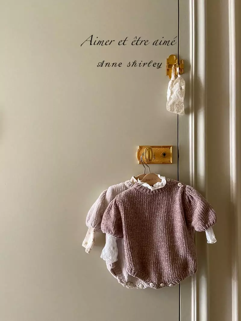 Anne Shirley - Korean Baby Fashion - #babygirlfashion - Olive Petit Knir Bodysuit - 7