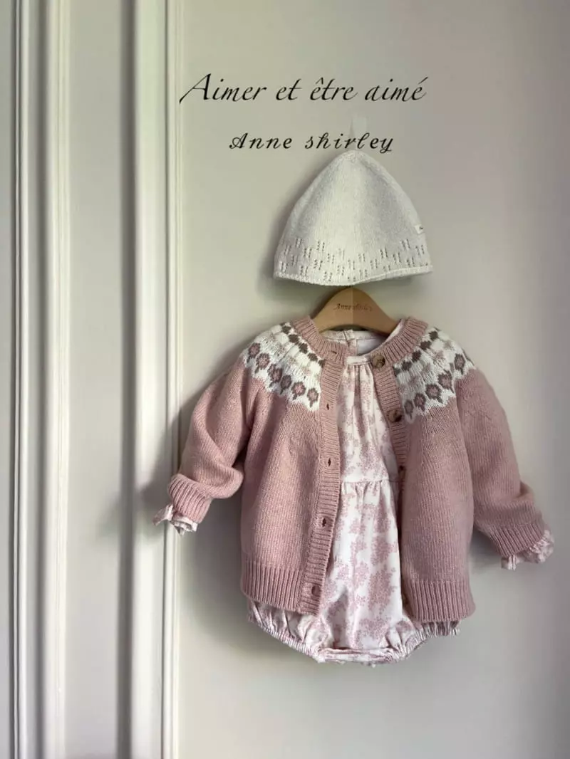 Anne Shirley - Korean Baby Fashion - #babygirlfashion - Clara Bodysuit - 5