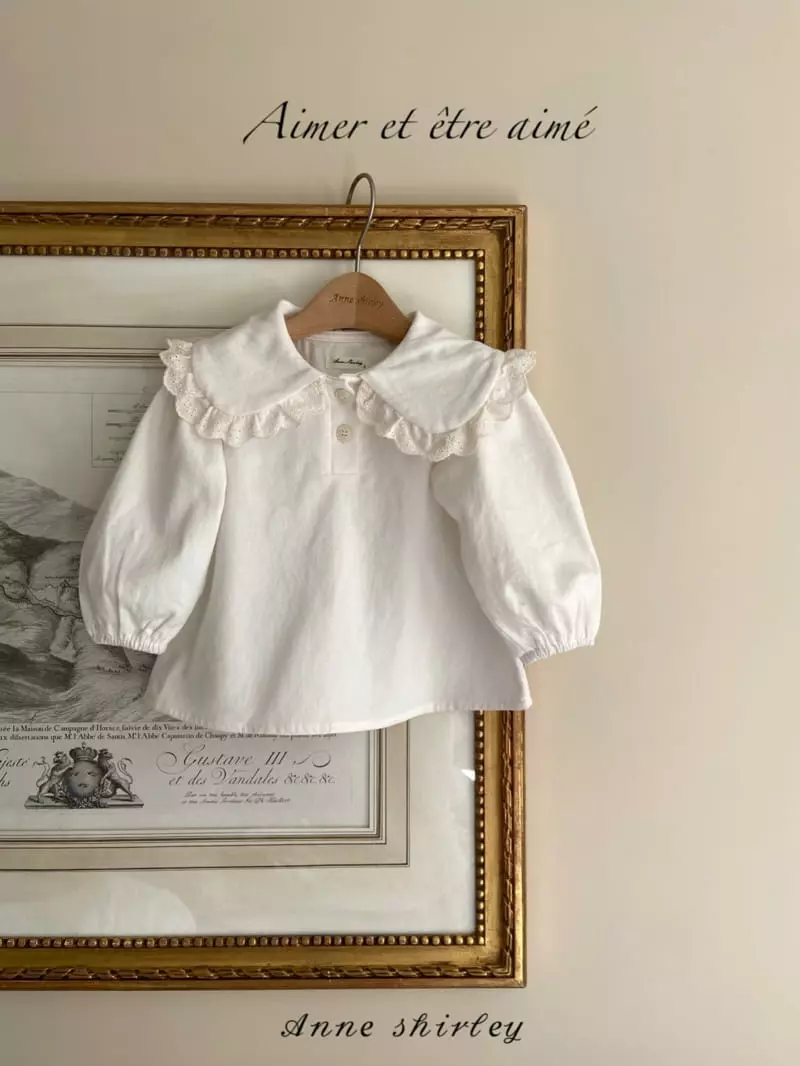 Anne Shirley - Korean Baby Fashion - #babyfever - Dana Blouse - 4
