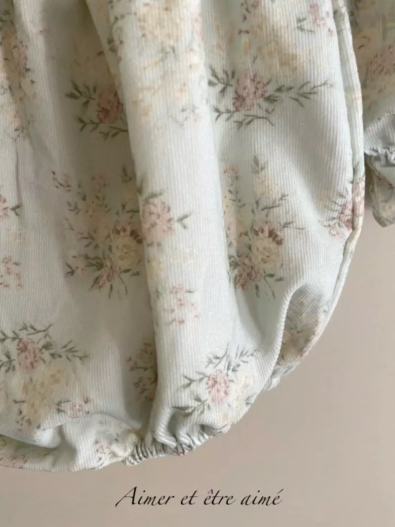 Anne Shirley - Korean Baby Fashion - #babygirlfashion - Floria Bodysuit - 3