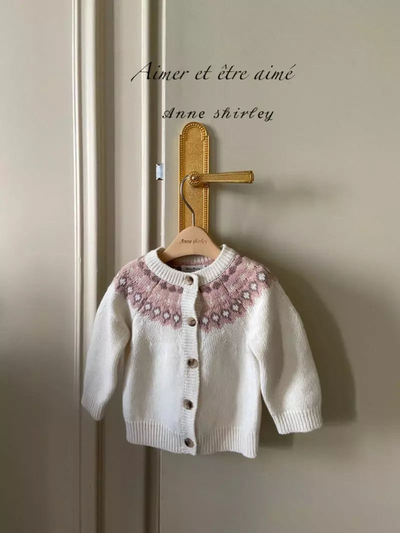 Anne Shirley - Korean Baby Fashion - #babygirlfashion - Vintage Cardigan