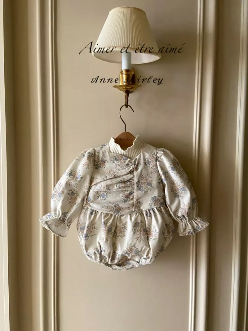 Anne Shirley - Korean Baby Fashion - #babygirlfashion - Odri Bodysuit - 12