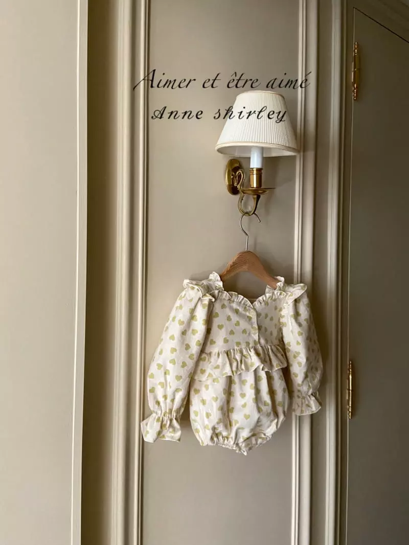Anne Shirley - Korean Baby Fashion - #babygirlfashion - Olivia Bodysuit - 10