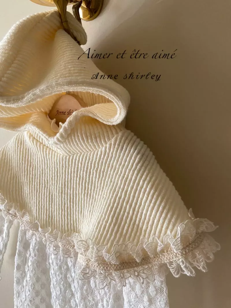 Anne Shirley - Korean Baby Fashion - #babygirlfashion - Anna Cape - 8