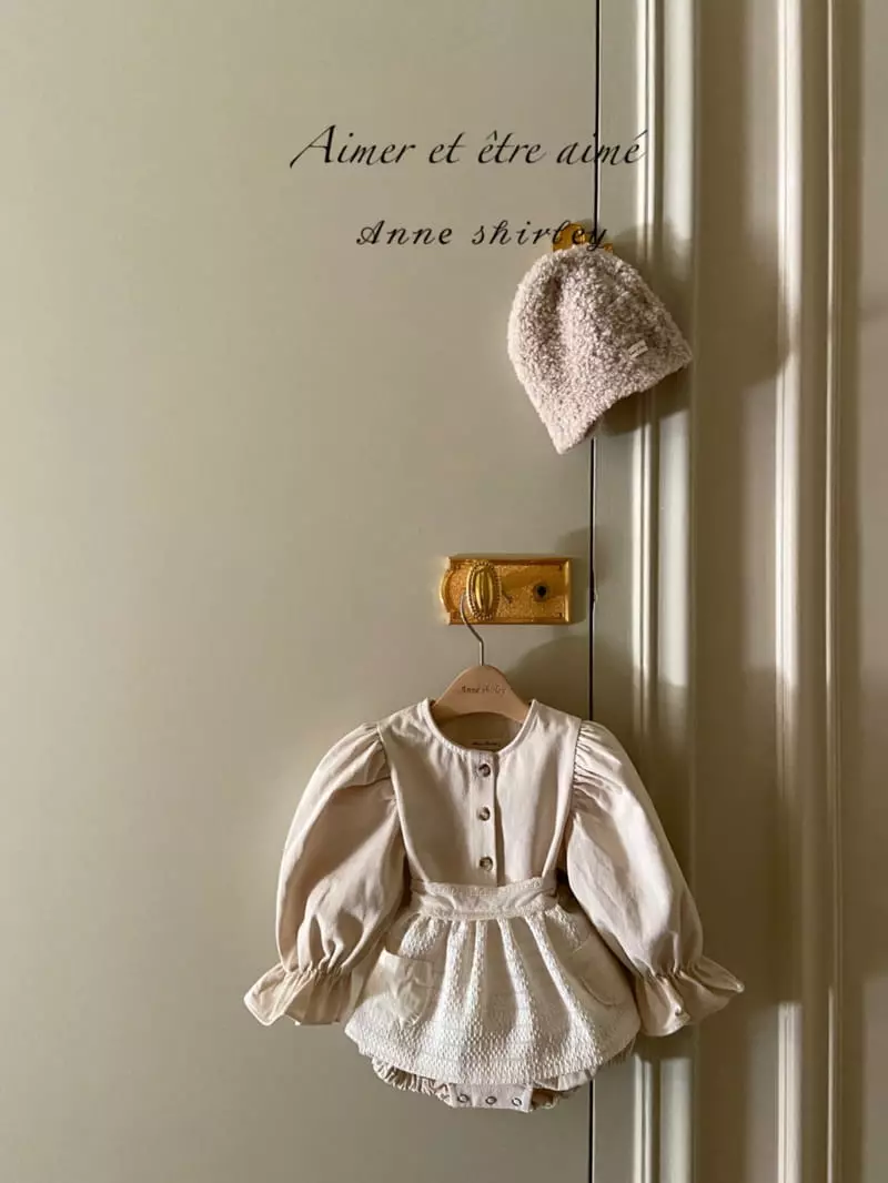 Anne Shirley - Korean Baby Fashion - #babygirlfashion - Middle Ange Bodysuit - 6