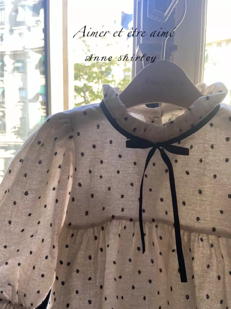 Anne Shirley - Korean Baby Fashion - #babygirlfashion - Joy Dot Bodysuit - 5