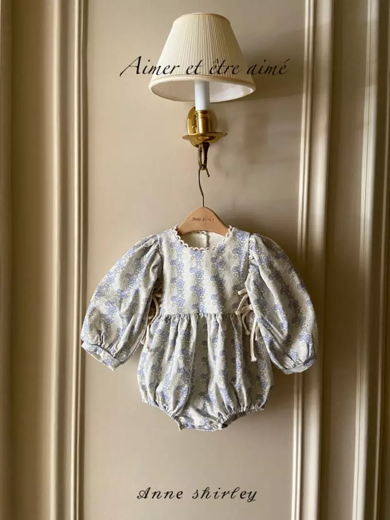 Anne Shirley - Korean Baby Fashion - #babygirlfashion - Elin Bodysuit - 3