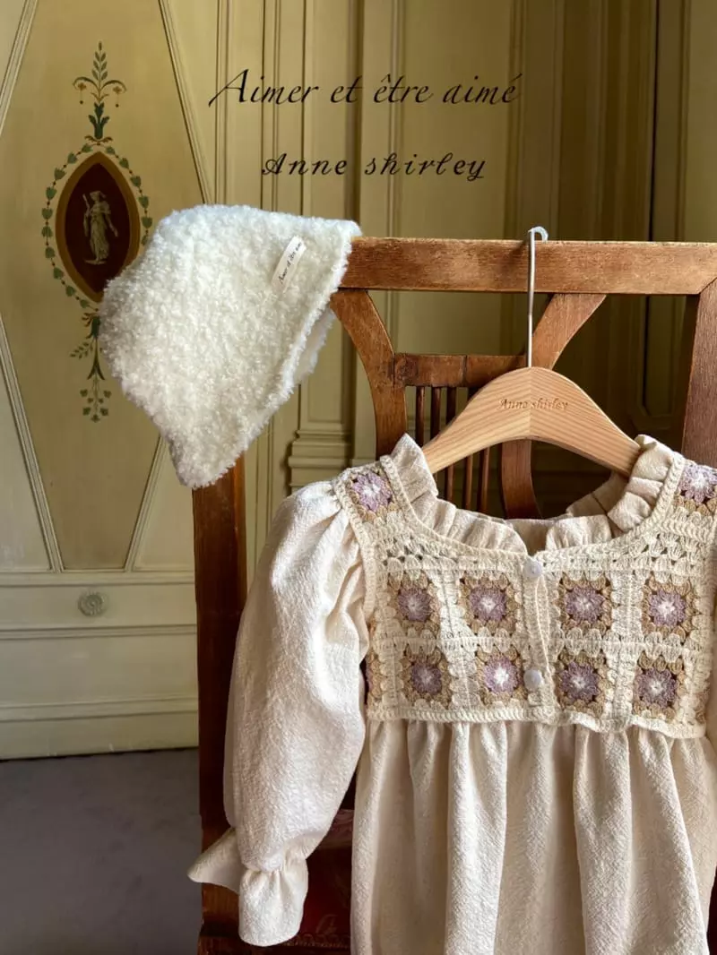 Anne Shirley - Korean Baby Fashion - #babygirlfashion - Daisy Knit Bodysuit - 2