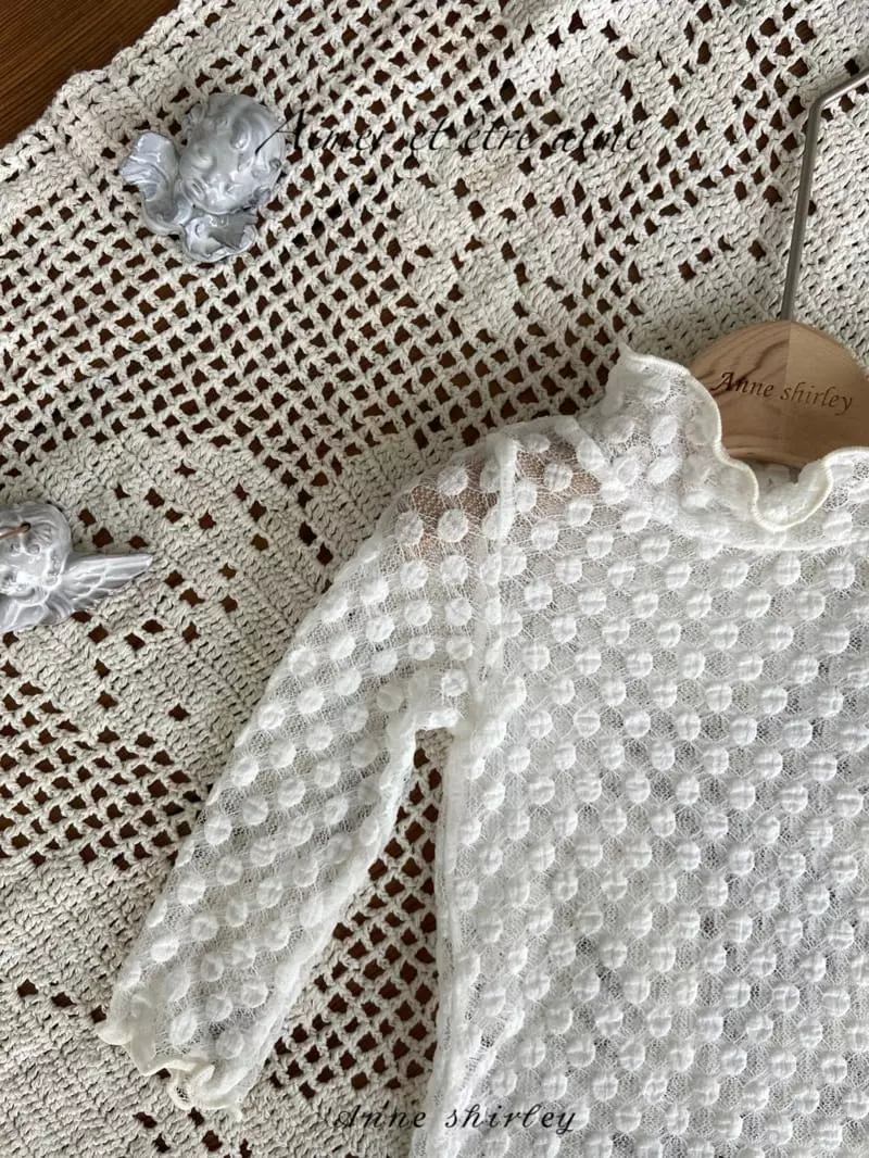 Anne Shirley - Korean Baby Fashion - #babygirlfashion - Lace Turtleneck - 8