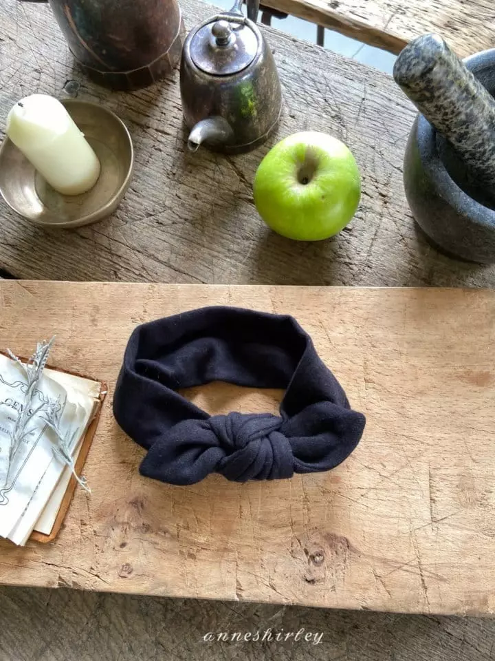 Anne Shirley - Korean Baby Fashion - #babygirlfashion - Ribbon Hairband - 6