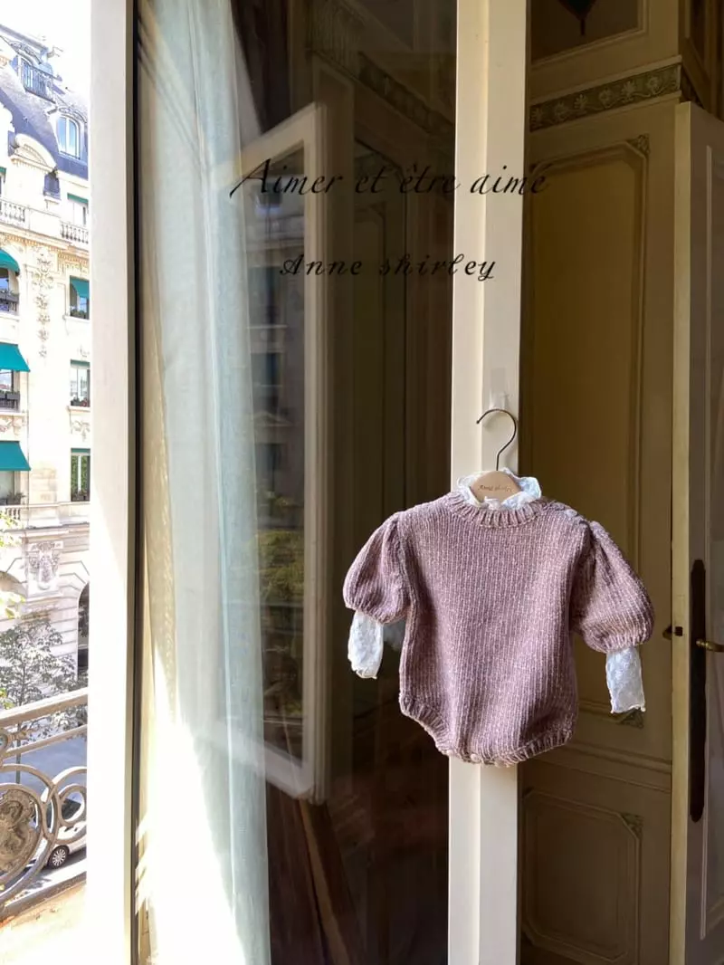 Anne Shirley - Korean Baby Fashion - #babylifestyle - Olive Petit Knir Bodysuit - 8