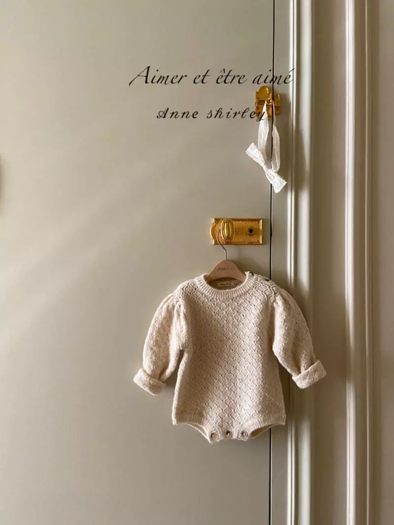 Anne Shirley - Korean Baby Fashion - #babylifestyle - Malang Collar Bodysuit Set - 7