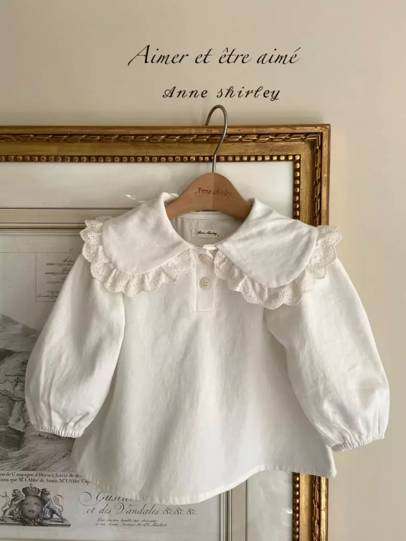 Anne Shirley - Korean Baby Fashion - #babylifestyle - Dana Blouse - 5