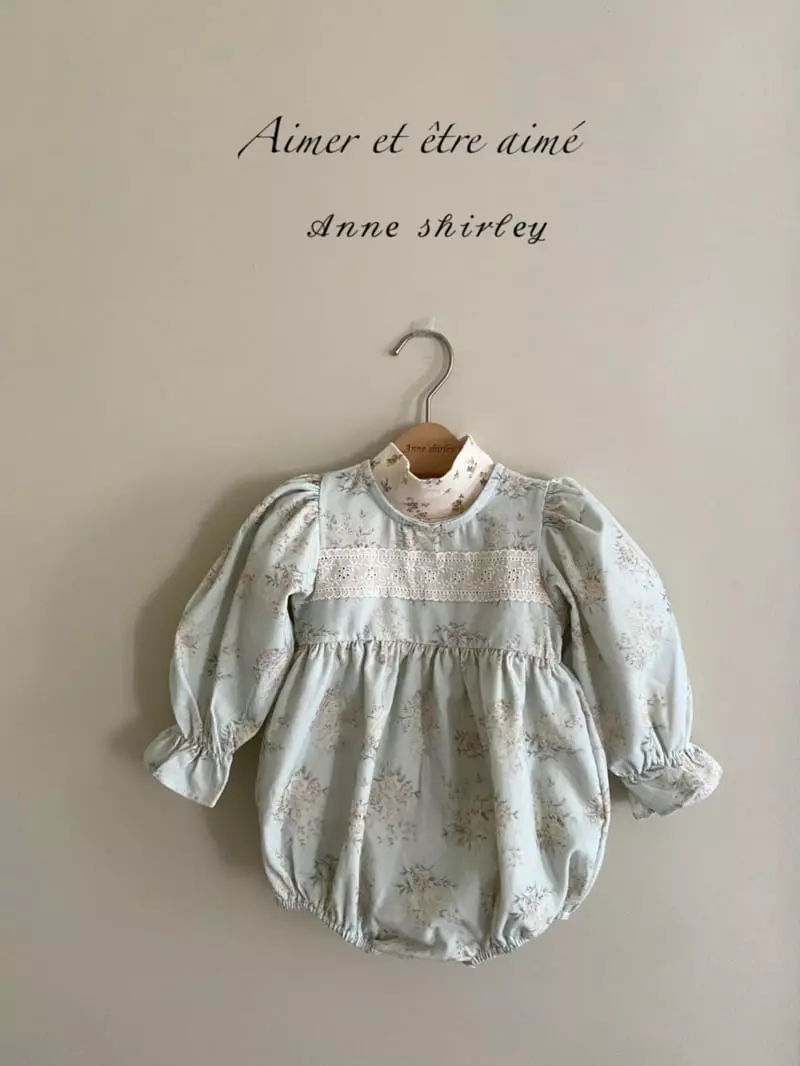 Anne Shirley - Korean Baby Fashion - #babygirlfashion - Floria Bodysuit - 4
