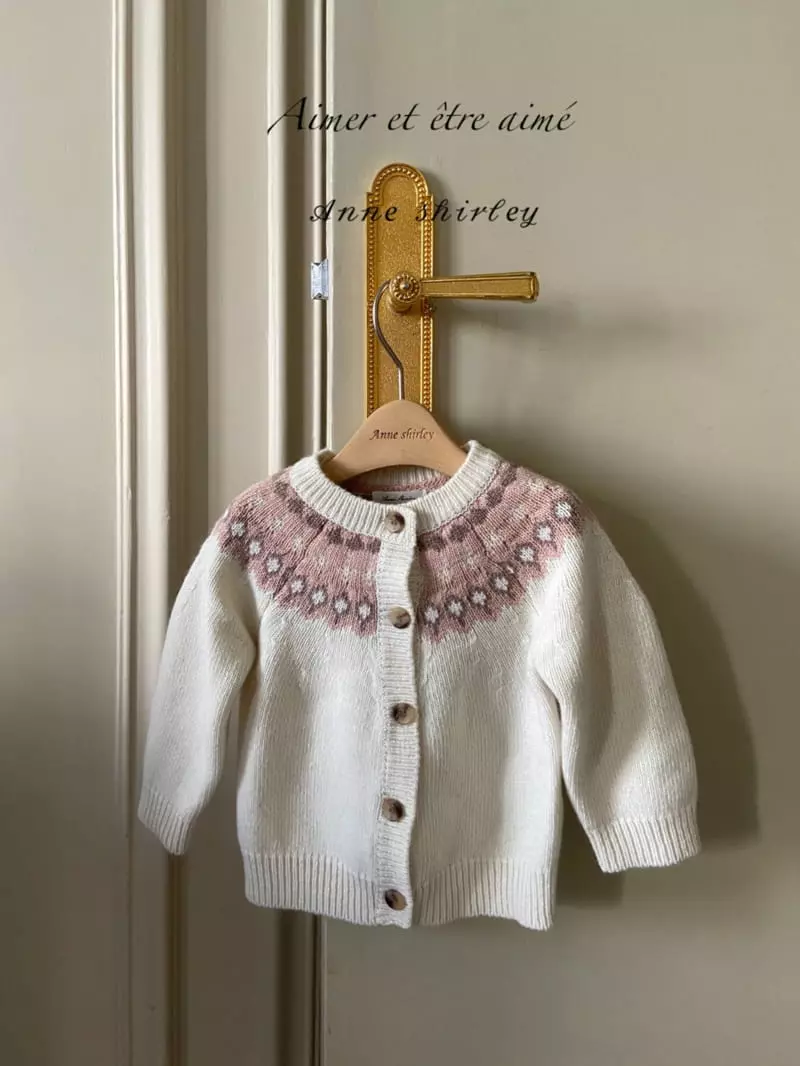 Anne Shirley - Korean Baby Fashion - #babylifestyle - Vintage Cardigan - 2