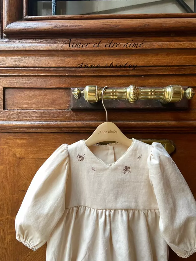 Anne Shirley - Korean Baby Fashion - #babylifestyle - Stephanie Bodysuit