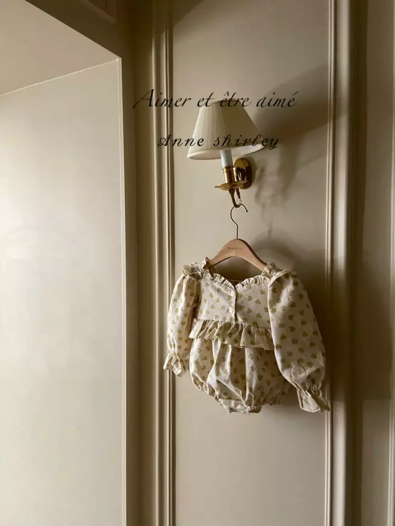 Anne Shirley - Korean Baby Fashion - #babylifestyle - Olivia Bodysuit - 11