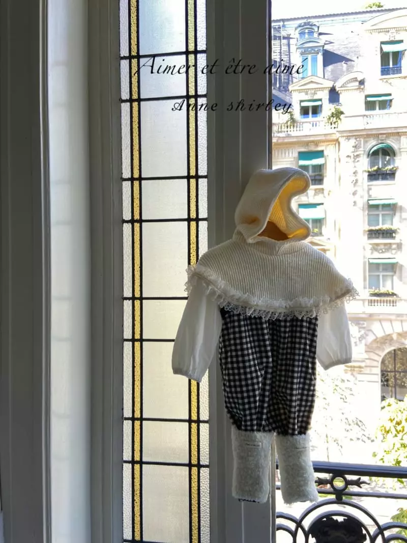 Anne Shirley - Korean Baby Fashion - #babylifestyle - Poby Dungarees Bodysuit - 8